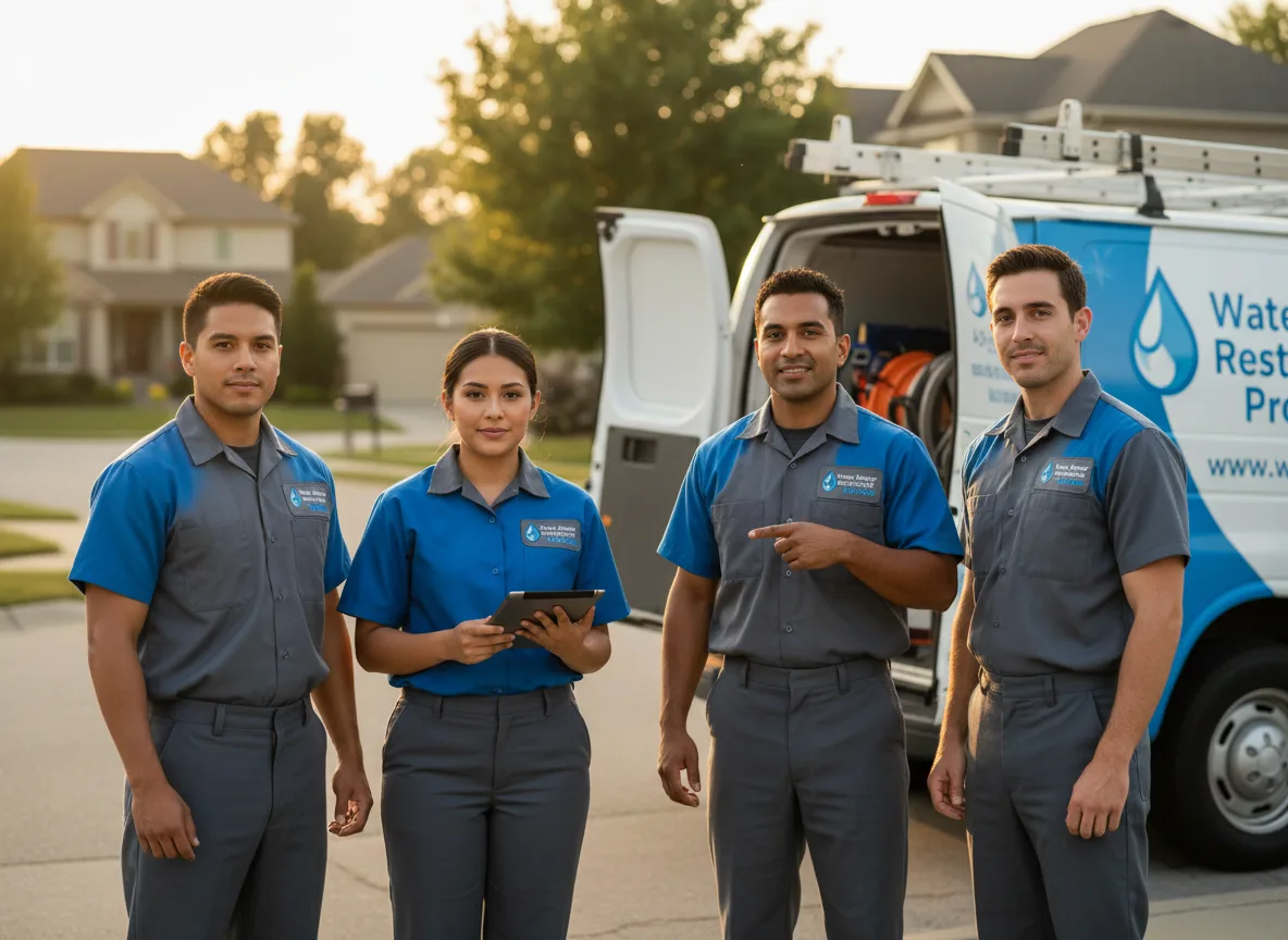 Flood Restoration company in Sarah, MS